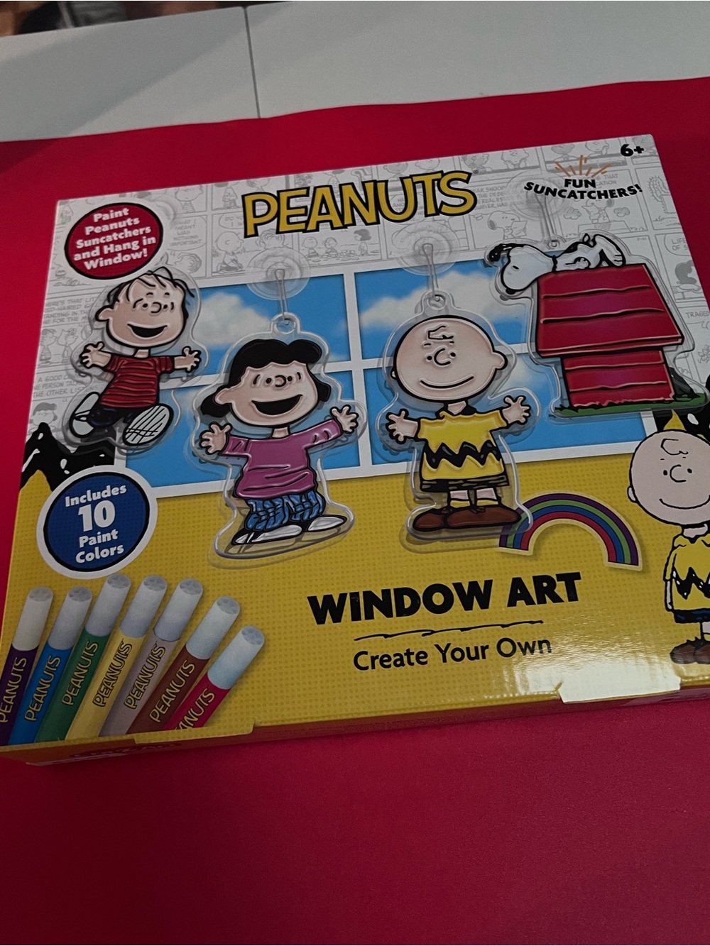 Peanuts Window Art Kit